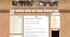 Desktop Screenshot of iskola.pilisborosjeno.hu