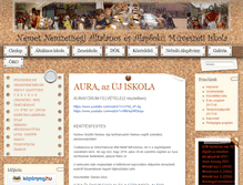 Tablet Screenshot of iskola.pilisborosjeno.hu